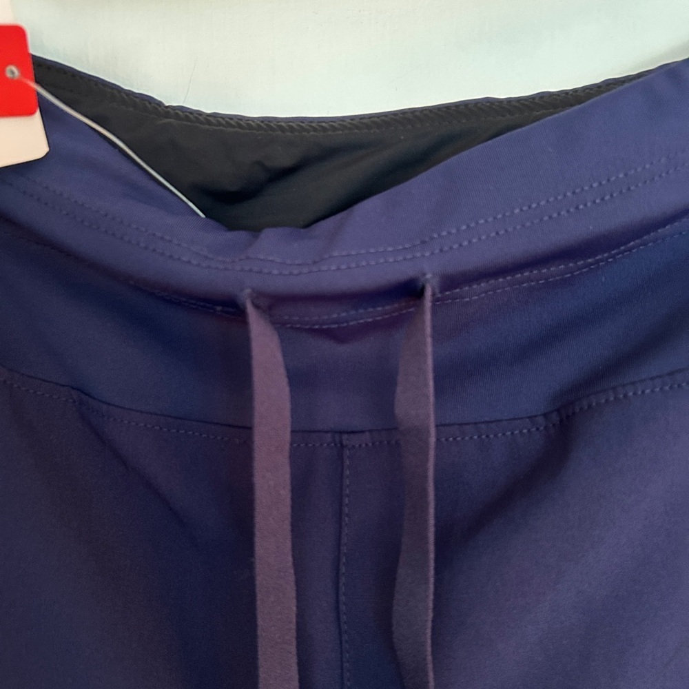 BNWT Bayleaf Navy Blue Athletic Shorts Size XL - Picture 8 of 12